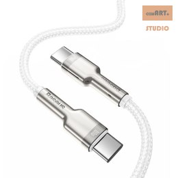 KABEL BASEUS CAFULE USB-C/USB-C 100W 2M BIAŁY/WHITE