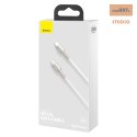 KABEL BASEUS CAFULE USB-C/USB-C 100W 2M BIAŁY/WHITE