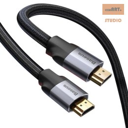 KABEL BASEUS ENJOYMENT HDMI-HDMI 2M 4K/3D BLACK/GREY