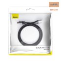 KABEL BASEUS ENJOYMENT HDMI-HDMI 2M 4K/3D BLACK/GREY