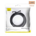 KABEL BASEUS ENJOYMENT HDMI-HDMI 3M 4K/3D BLACK/GREY