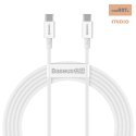 KABEL BASEUS SUPERIOR USB-C/USB-C 100W 2M