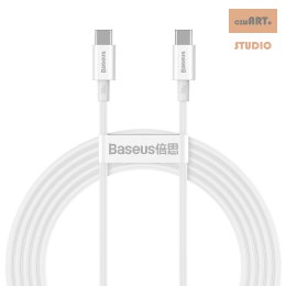 KABEL BASEUS SUPERIOR USB-C/USB-C 100W 2M