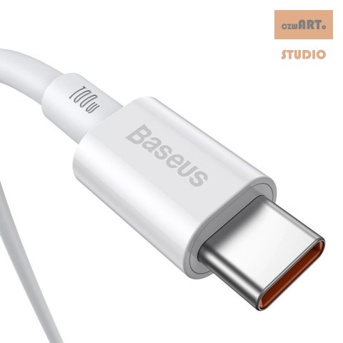 KABEL BASEUS SUPERIOR USB-C/USB-C 100W 2M KABEL BASEUS SUPERIOR USB-C/USB-C 100W 2M