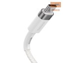 KABEL BASEUS ZINC MAGNETIC USB-C DO MACBOOK 60W 2M WHITE