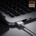 KABEL BASEUS ZINC MAGNETIC USB-C DO MACBOOK 60W 2M WHITE