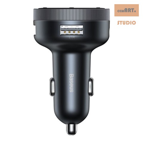 ŁAD SAM BASEUS + TRANSMITER FM ENJOY CAR BT 5.0 - MICRO SD - AUX ŁAD SAM BASEUS + TRANSMITER FM ENJOY CAR BT 5.0 - MICRO SD - AUX
