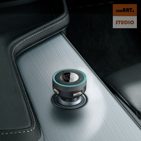 ŁAD SAM BASEUS + TRANSMITER FM ENJOY CAR BT 5.0 - MICRO SD - AUX ŁAD SAM BASEUS + TRANSMITER FM ENJOY CAR BT 5.0 - MICRO SD - AUX