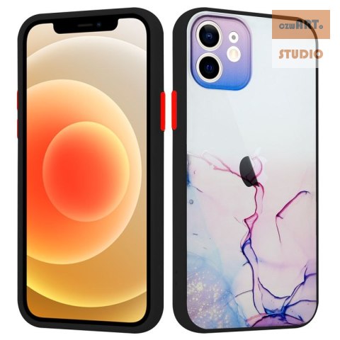 MX AQUARELLE IPHONE XS MAX FIOLETOWO-RÓŻOWY / PURPLE-PINK MX AQUARELLE IPHONE XS MAX FIOLETOWO-RÓŻOWY / PURPLE-PINK