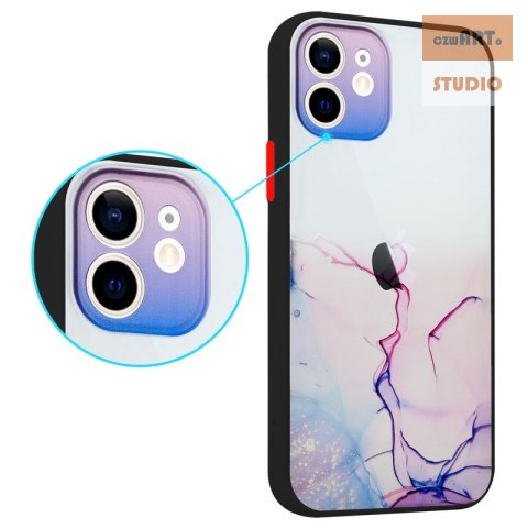 MX AQUARELLE IPHONE XS MAX FIOLETOWO-RÓŻOWY / PURPLE-PINK MX AQUARELLE IPHONE XS MAX FIOLETOWO-RÓŻOWY / PURPLE-PINK