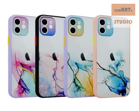 MX AQUARELLE IPHONE XS MAX FIOLETOWO-RÓŻOWY / PURPLE-PINK MX AQUARELLE IPHONE XS MAX FIOLETOWO-RÓŻOWY / PURPLE-PINK