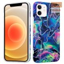 MX MARBLE IPHONE 12 PRO MAX NAVY / GRANATOWY