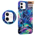 MX MARBLE IPHONE 12 PRO MAX NAVY / GRANATOWY