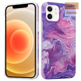 MX MARBLE IPHONE 12 PRO MAX PINK / RÓŻOWY
