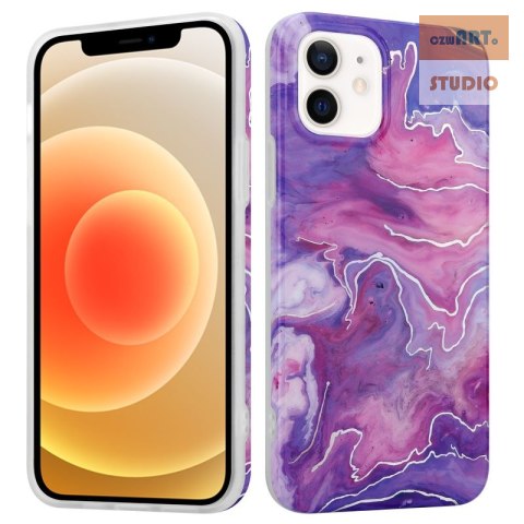 MX MARBLE IPHONE 12 PRO MAX PINK / RÓŻOWY MX MARBLE IPHONE 12 PRO MAX PINK / RÓŻOWY