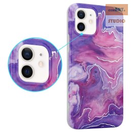 MX MARBLE IPHONE 12 PRO MAX PINK / RÓŻOWY