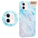 MX MARBLE IPHONE 12 PRO MAX WHITE / BIAŁY