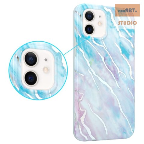 MX MARBLE IPHONE 12 PRO MAX WHITE / BIAŁY MX MARBLE IPHONE 12 PRO MAX WHITE / BIAŁY