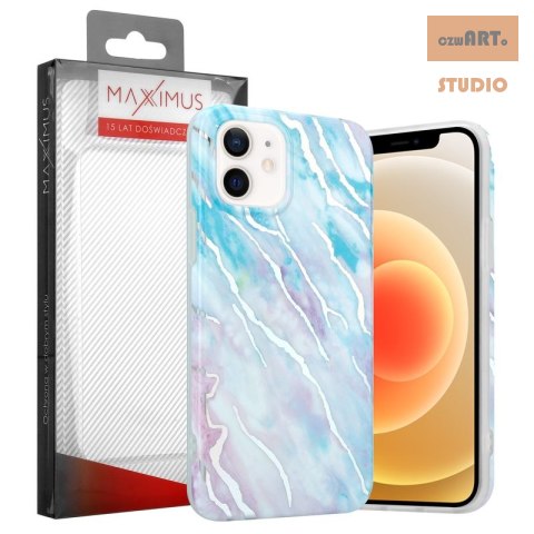 MX MARBLE IPHONE 12 PRO MAX WHITE / BIAŁY MX MARBLE IPHONE 12 PRO MAX WHITE / BIAŁY