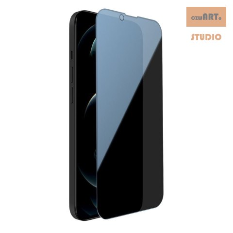 NILLKIN PRIVACY IPHONE 12 MINI BLACK (5,4)