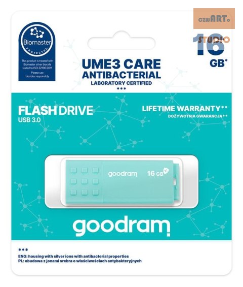 PenDrive 3.0 GOODRAM ANTIBACTERIAL 16GB