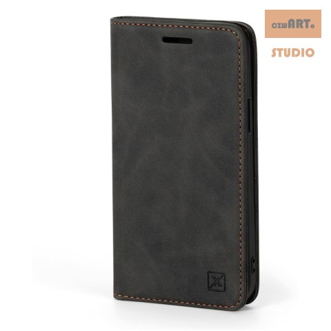 WALLET MX VIP HUAWEI MATE 40 PRO MAGNETIC, BLACK / CZARNY