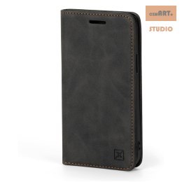 WALLET MX VIP HUAWEI P40 LITE MAGNETIC, BLACK / CZARNY