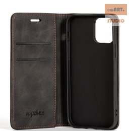 WALLET MX VIP HUAWEI P40 LITE MAGNETIC, BLACK / CZARNY