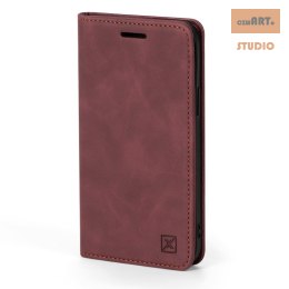 WALLET MX VIP IPHONE 11 MAGNETIC, RED / CZERWONY