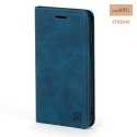 WALLET MX VIP IPHONE 12 MINI MAGNETIC, BLUE / GRANATOWY