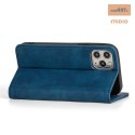 WALLET MX VIP IPHONE 12 MINI MAGNETIC, BLUE / GRANATOWY