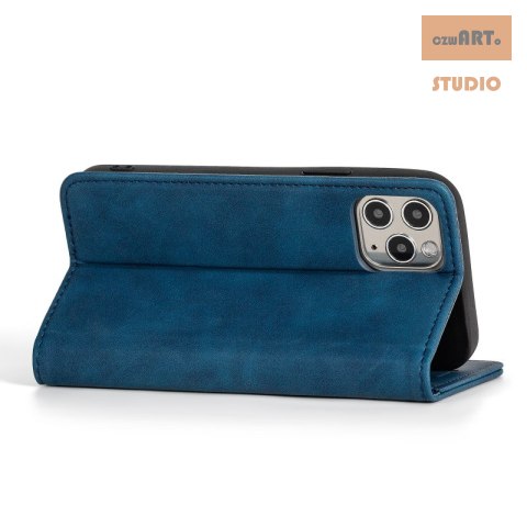 WALLET MX VIP SAMSUNG NOTE 20 MAGNETIC, BLUE / GRANATOWY WALLET MX VIP SAMSUNG NOTE 20 MAGNETIC, BLUE / GRANATOWY