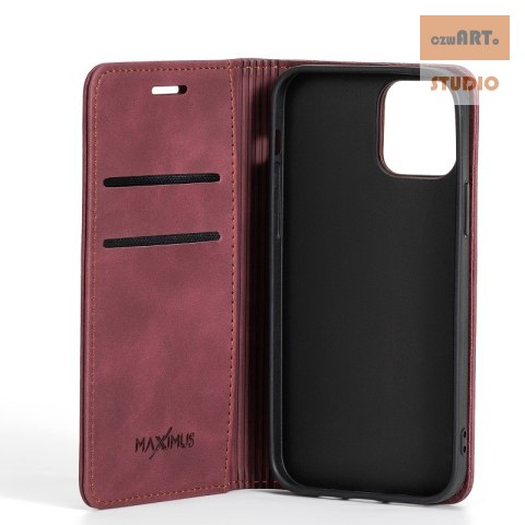 WALLET MX VIP SAMSUNG NOTE 20 MAGNETIC, RED / CZERWONY WALLET MX VIP SAMSUNG NOTE 20 MAGNETIC, RED / CZERWONY