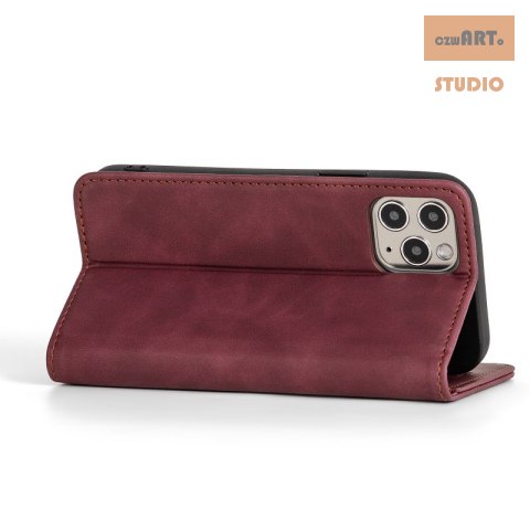 WALLET MX VIP SAMSUNG NOTE 20 MAGNETIC, RED / CZERWONY WALLET MX VIP SAMSUNG NOTE 20 MAGNETIC, RED / CZERWONY
