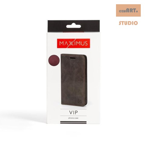 WALLET MX VIP SAMSUNG NOTE 20 MAGNETIC, RED / CZERWONY WALLET MX VIP SAMSUNG NOTE 20 MAGNETIC, RED / CZERWONY