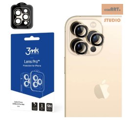 3MK LENS PROTECTION PRO IPHONE 13 PRO /13 PRO MAX GOLD