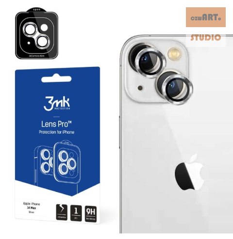 3MK LENS PROTECTION PRO IPHONE 14 MAX SILVER 3MK LENS PROTECTION PRO IPHONE 14 MAX SILVER