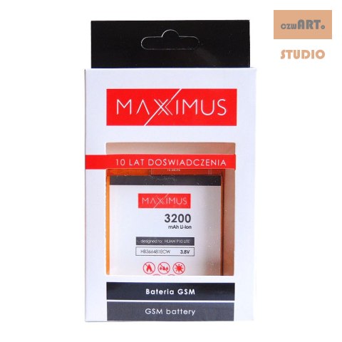 BAT MAXXIMUS HUAWEI P10 LITE 3200 mAh HB366481ECW BAT MAXXIMUS HUAWEI P10 LITE 3200 mAh HB366481ECW