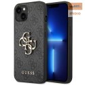 GUESS IPHONE 14 BIG METAL LOGO GUHCP14S4GMGGR SZARY/GREY