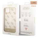 GUESS IPHONE 14 PATTERN SCRIPT GUHCP14SHG4MHG ZŁOY/GOLD