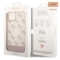 GUESS IPHONE 14 PATTERN SCRIPT GUHCP14SHG4MHP RÓŻOWY/PINK