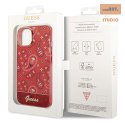 GUESS IPHONE 14 PLUS BANDANA PAISLEY GUHCP14MHGBNHR CZERWONY/RED