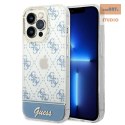 GUESS IPHONE 14 PRO MAX PATTERN SCRIPT GUHCP14XHG4MHB NIEBIESKI/BLUE