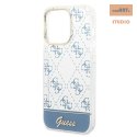 GUESS IPHONE 14 PRO MAX PATTERN SCRIPT GUHCP14XHG4MHB NIEBIESKI/BLUE