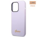 GUESS IPHONE 14 PRO VINTAGE GOLD LOGO GUHCP14LSLSMU FIOLET/PURPLE