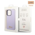 GUESS IPHONE 14 PRO VINTAGE GOLD LOGO GUHCP14LSLSMU FIOLET/PURPLE