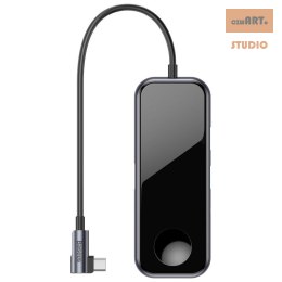 HUB BASEUS SUPERLATIVE 6IN1 USB 3.0 2xUSB 3.0 + HDMI + AUDIO + PD + iWATCH