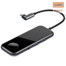 HUB BASEUS SUPERLATIVE 6IN1 USB 3.0 2xUSB 3.0 + HDMI + AUDIO + PD + iWATCH