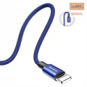 KABEL BASEUS YIVEN LIGHTNING BLUE 1.2M