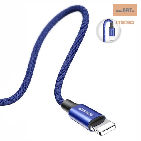 KABEL BASEUS YIVEN LIGHTNING BLUE 1.8M KABEL BASEUS YIVEN LIGHTNING BLUE 1.8M